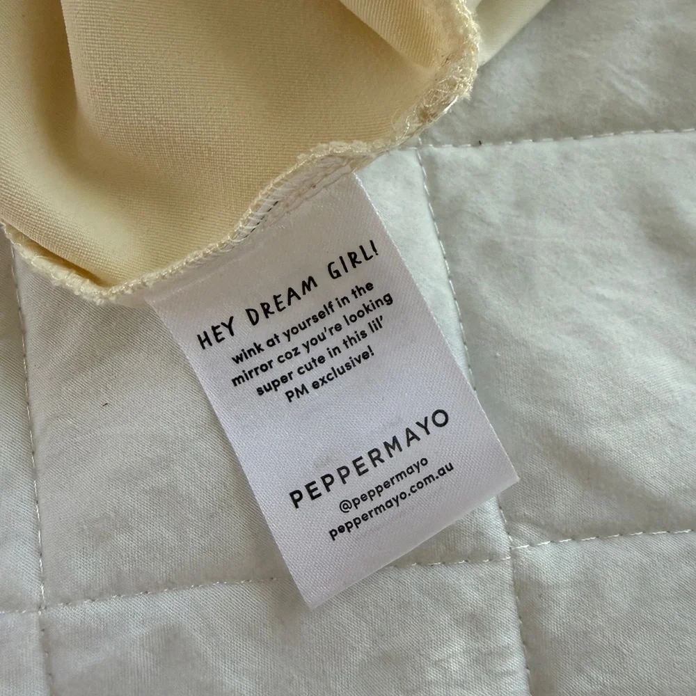 Peppermayo Cream Dress - Picture 4 of 6